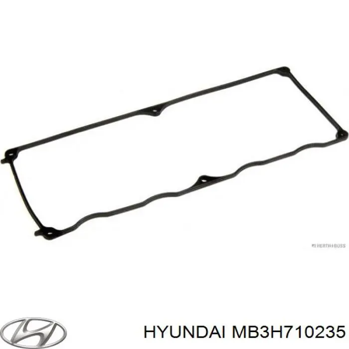 MB3H710235 Hyundai/Kia Прокладка крышки клапана