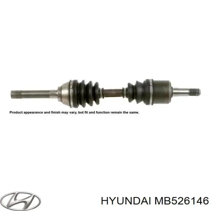 ШРУС внутренний передний левый MB526146 Hyundai/Kia