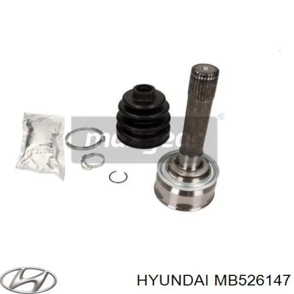 ШРУС наружный передний правый MB526147 Hyundai/Kia