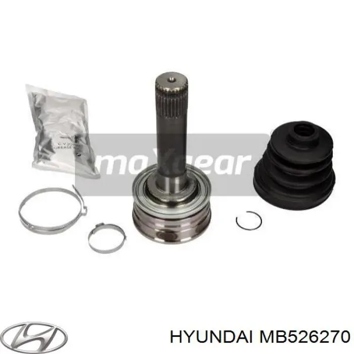 ШРУС наружный передний MB526270 Hyundai/Kia