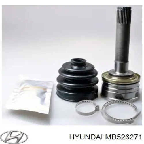 MB526271 Hyundai/Kia Наружная граната