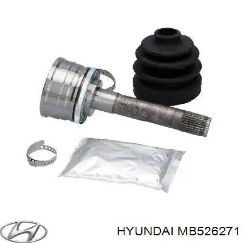 Граната колесная Hyundai/Kia MB526271 цена, от 37.61 USD