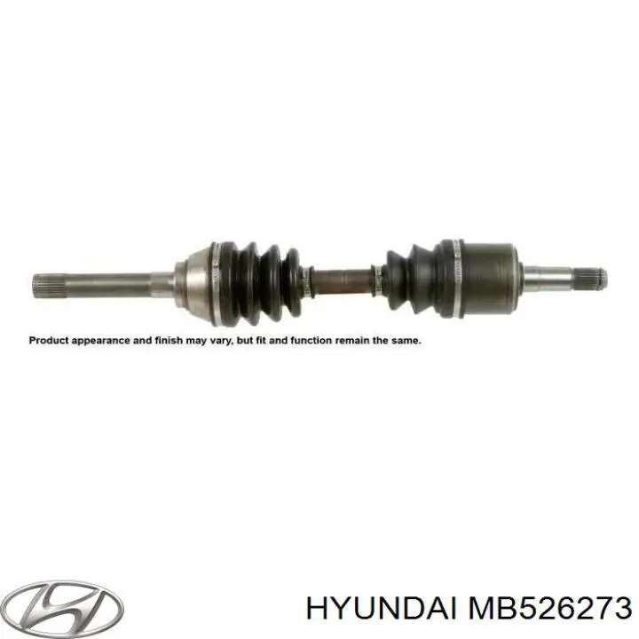 ШРУС внутренний передний левый MB526273 Hyundai/Kia