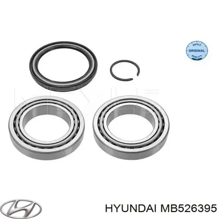 Купить MB526395 Hyundai/Kia Сальник передней ступицы внутренний