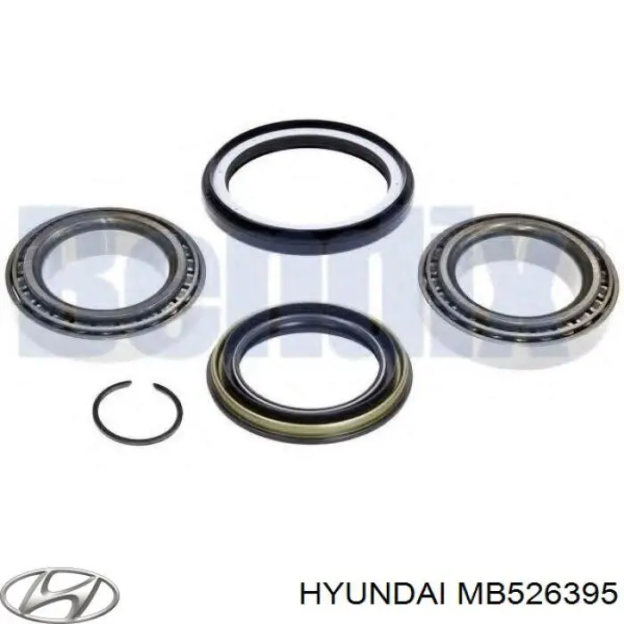 Сальник передней ступицы внутренний MB526395 Hyundai/Kia