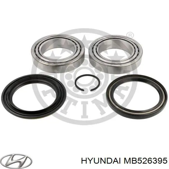 Сальник передней ступицы внутренний Hyundai/Kia MB526395 цена, от 7.05 USD
