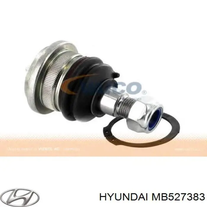 Рычаг передней подвески нижний левый MB527383 Hyundai/Kia