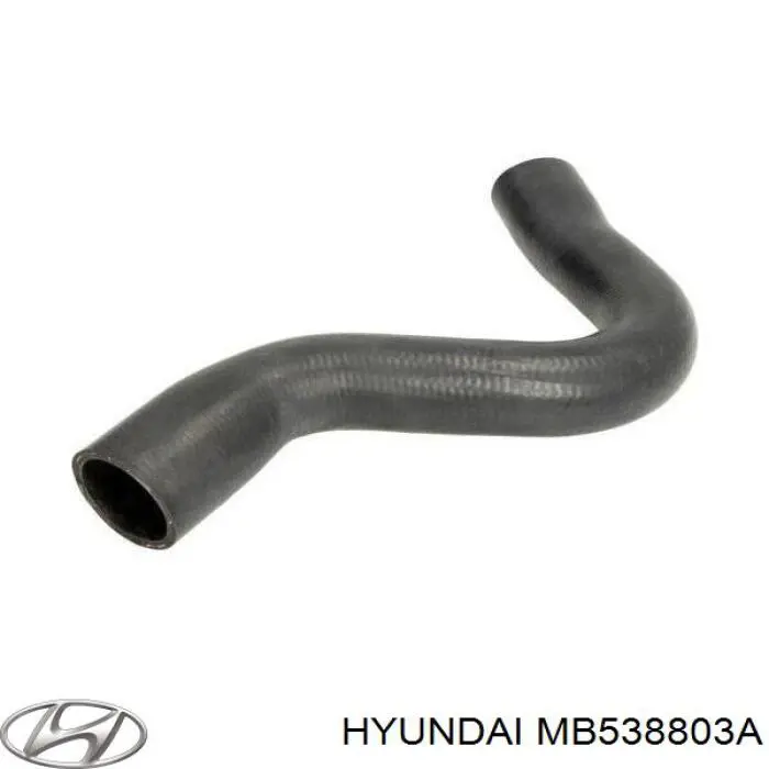 MB538803A Hyundai/Kia Шланг системы охлаждения