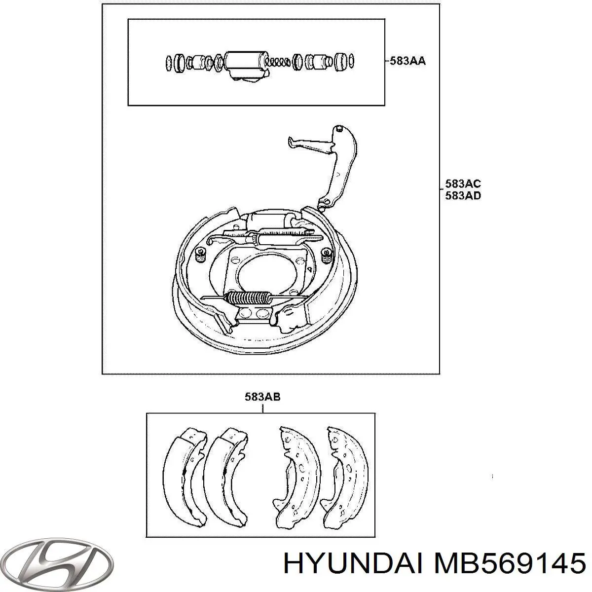  MB569145 Hyundai/Kia