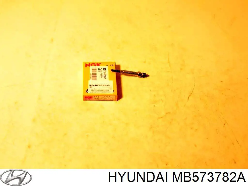 Хомут крепления втулки стабилизатора переднего HYUNDAI MB573782A