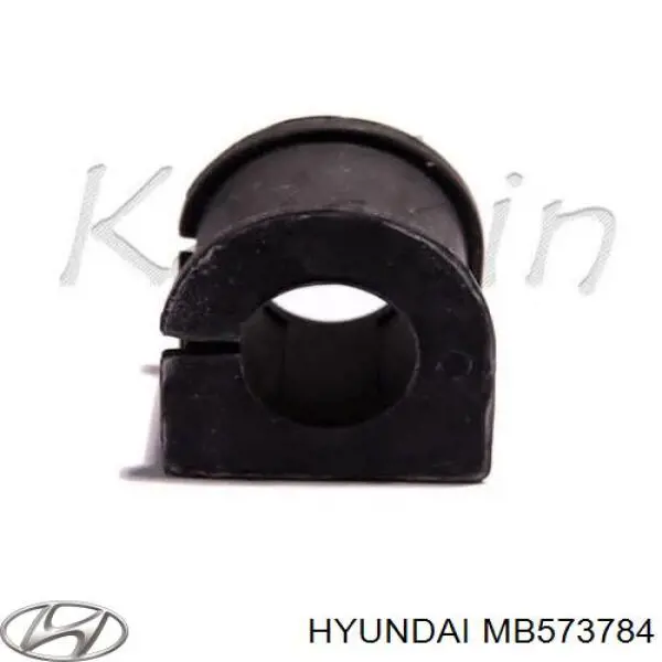 MB573784 Hyundai/Kia втулка стабилизатора переднего