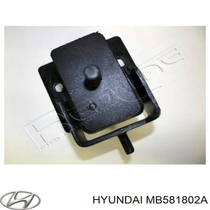Купить MB581802A Hyundai/Kia Левая подушка двигателя
