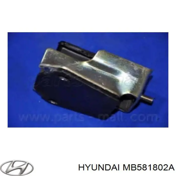Гидроопора двигателя левая Hyundai/Kia MB581802A цена, от 50.76 USD