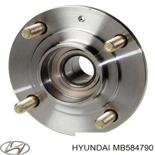 Ступица задняя MB584790 Hyundai/Kia