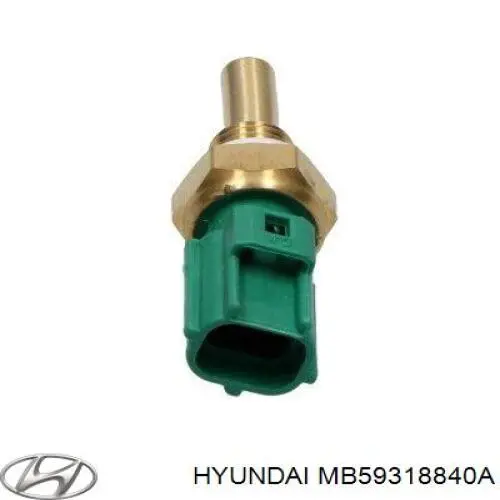Датчик указателя температуры охлаждающей жидкости Hyundai/Kia MB59318840A цена, от 7.62 USD
