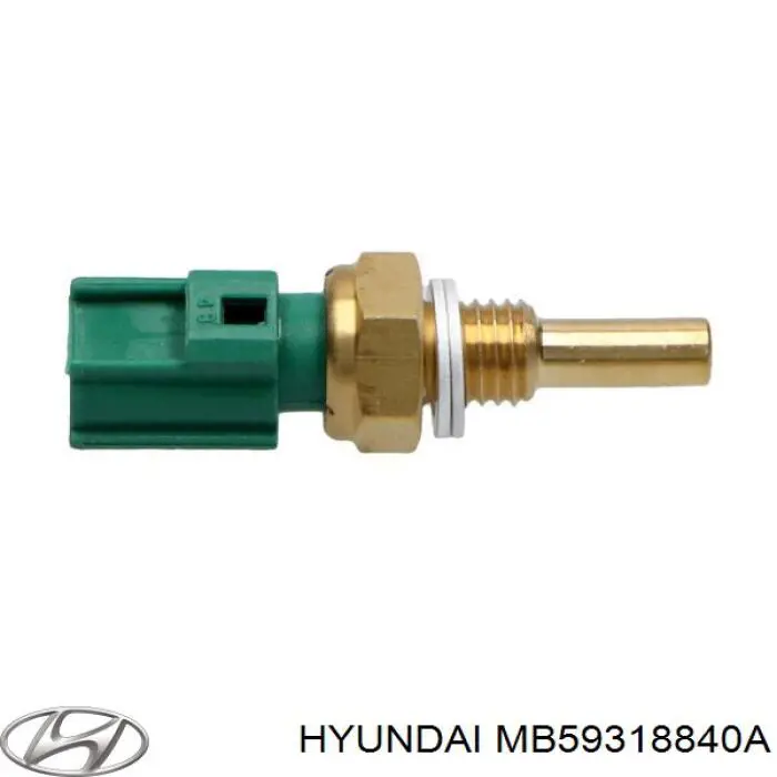 Датчик температуры охлаждающей жидкости MB59318840A Hyundai/Kia