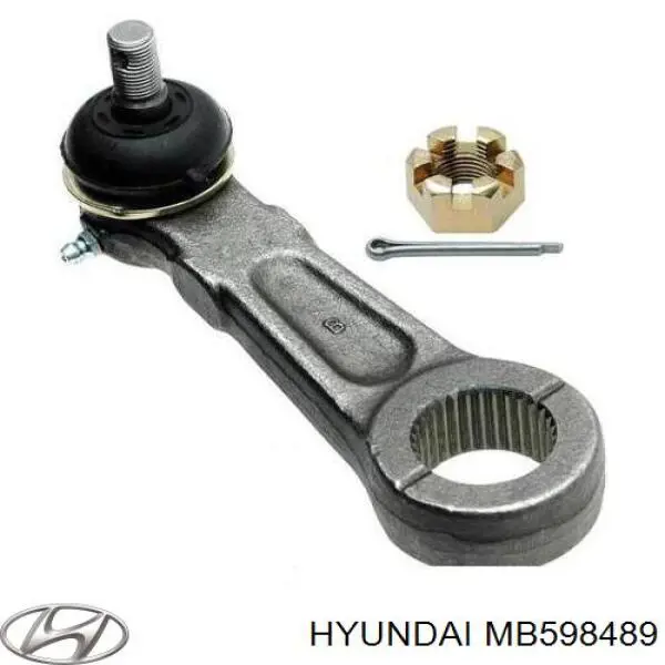 Сошка рулевого управления MB598489 Hyundai/Kia