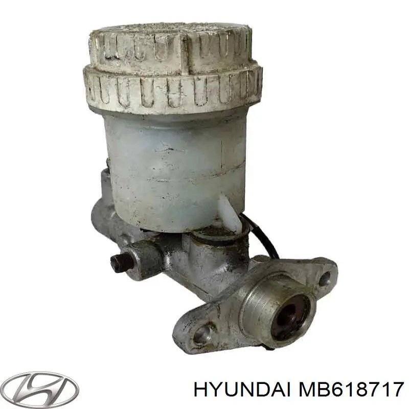 MB618717 Hyundai/Kia Цилиндр тормозной, главный