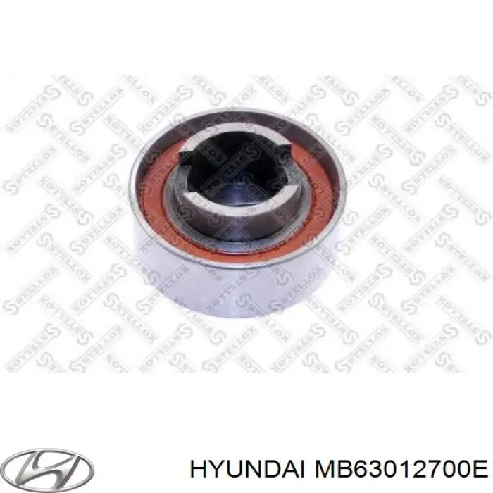 Ролик натяжителя ремня газораспределения Hyundai/Kia MB63012700E цена, от 12.56 USD