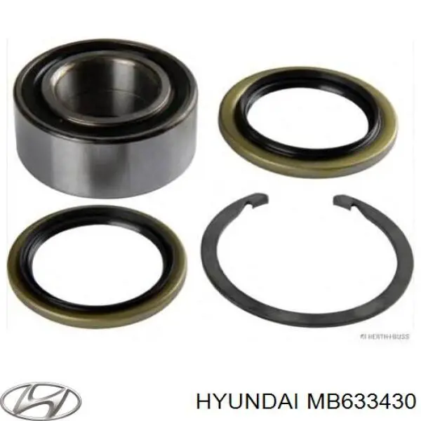 Подшипник ступицы MB633430 Hyundai/Kia