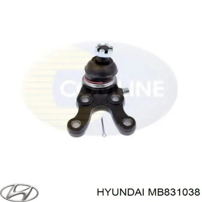 Нижняя правая шаровая опора MB831038 Hyundai/Kia