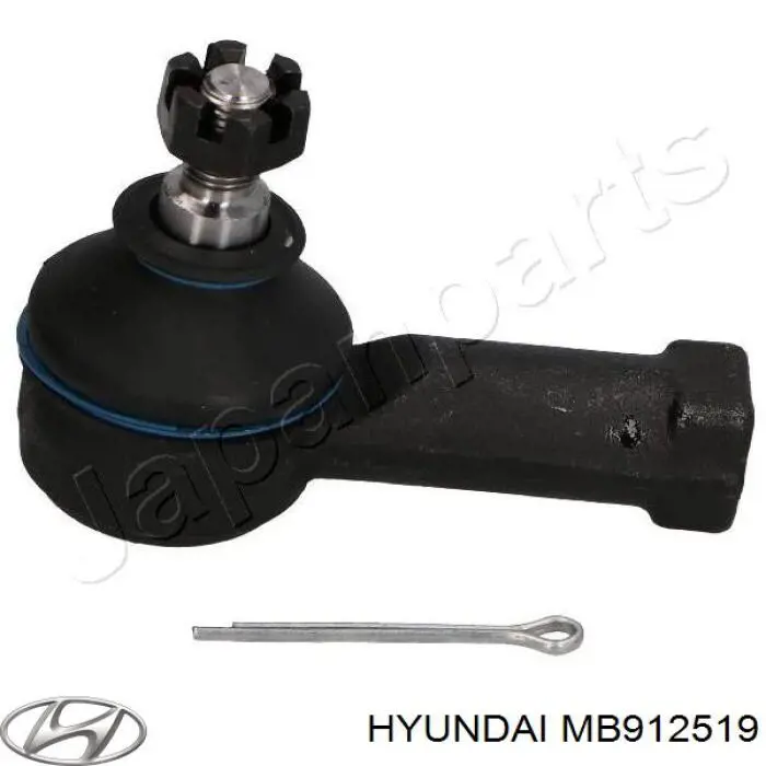 MB912519 Hyundai/Kia рулевой наконечник