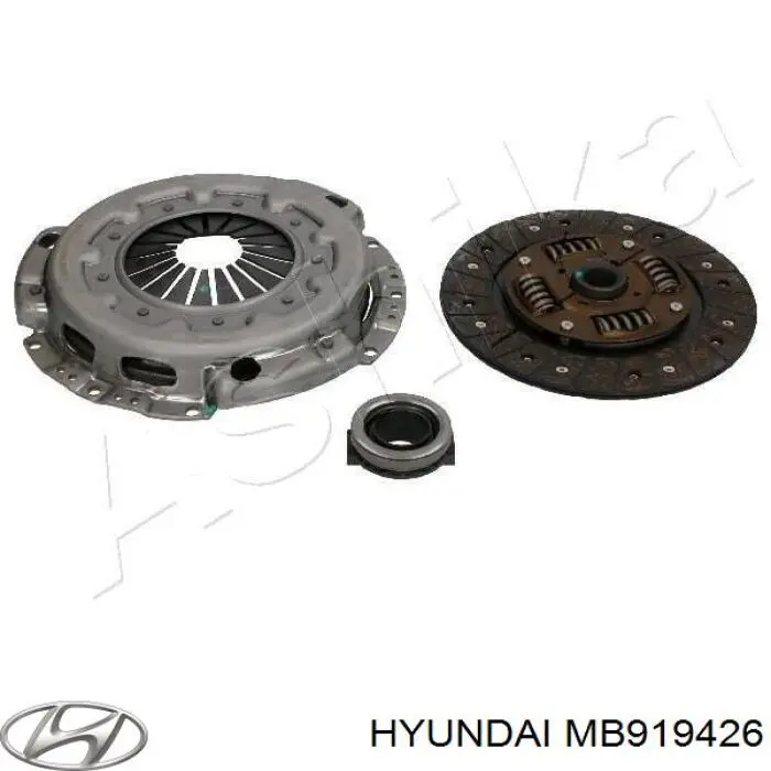 Диск сцепления MB919426 Hyundai/Kia