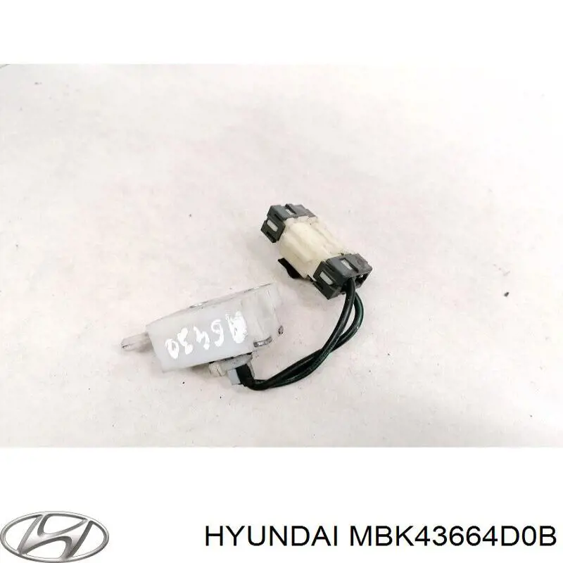  MBK43664D0B Hyundai/Kia