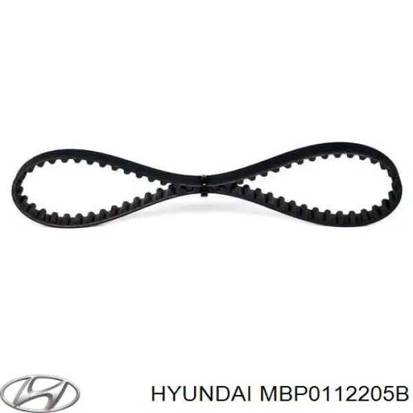 Ремень ГРМ MBP0112205B Hyundai/Kia