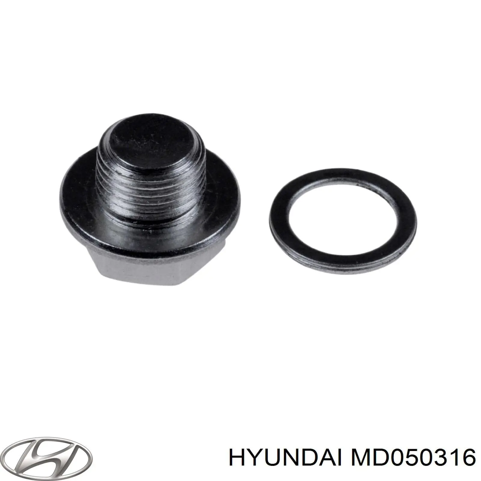 Пробка поддона двигателя Hyundai/Kia MD050316