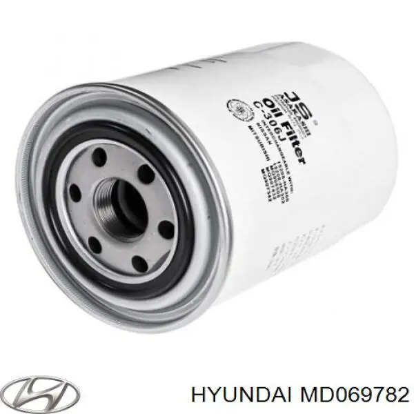 Масляный фильтр MD069782 Hyundai/Kia