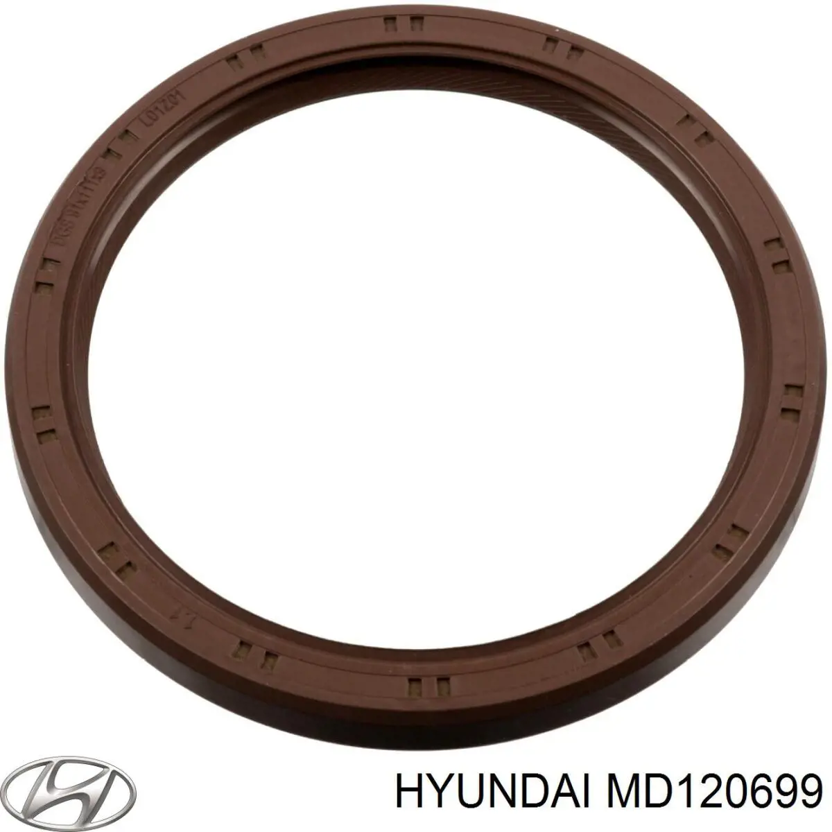 Купить MD120699 Hyundai/Kia Сальник коленвала задний