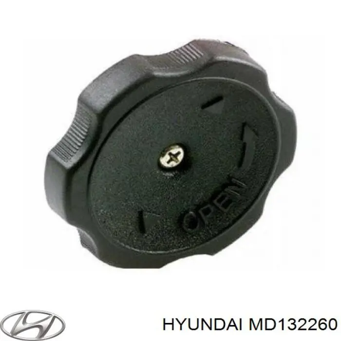 MD132260 Hyundai/Kia крышка маслозаливной горловины