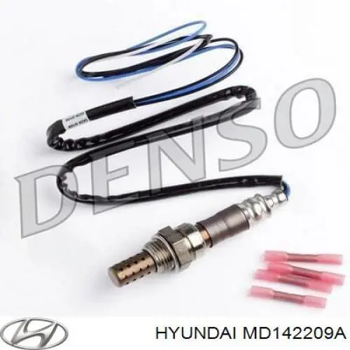 MD142209 Hyundai/Kia лямбда-зонд, датчик кислорода