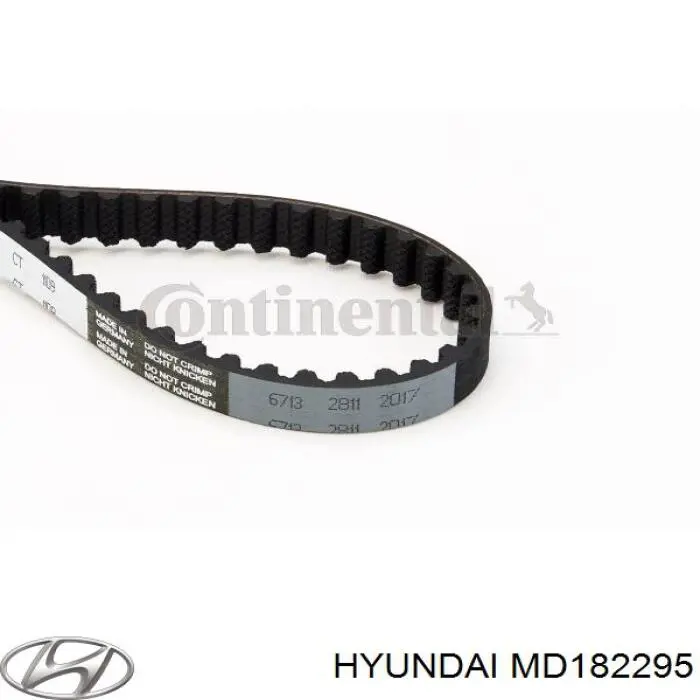 MD182295 Hyundai/Kia ремень балансировочного вала