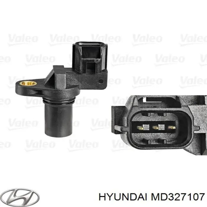 Датчик распредвала MD327107 Hyundai/Kia