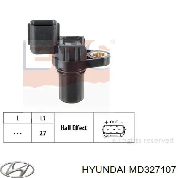 Купить MD327107 Hyundai/Kia ДПРВ