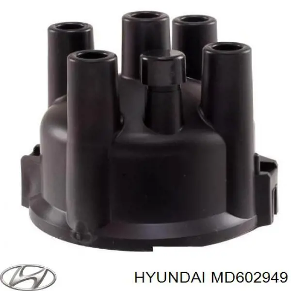 MD602949 Hyundai/Kia крышка распределителя зажигания (трамблера)