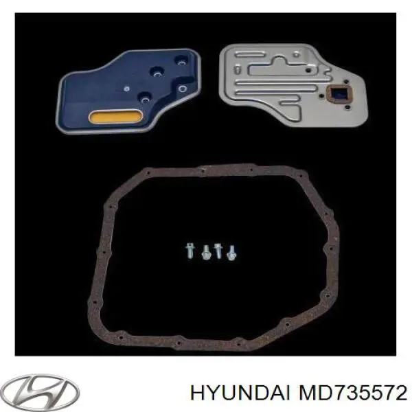 Купить MD735572 Hyundai/Kia Фильтр автоматической коробки передач