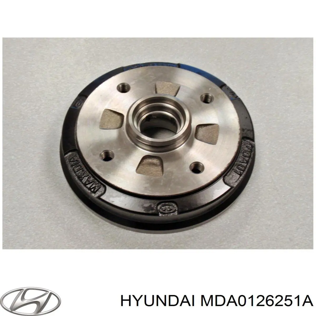 Тормозной барабан MDA0126251A Hyundai/Kia