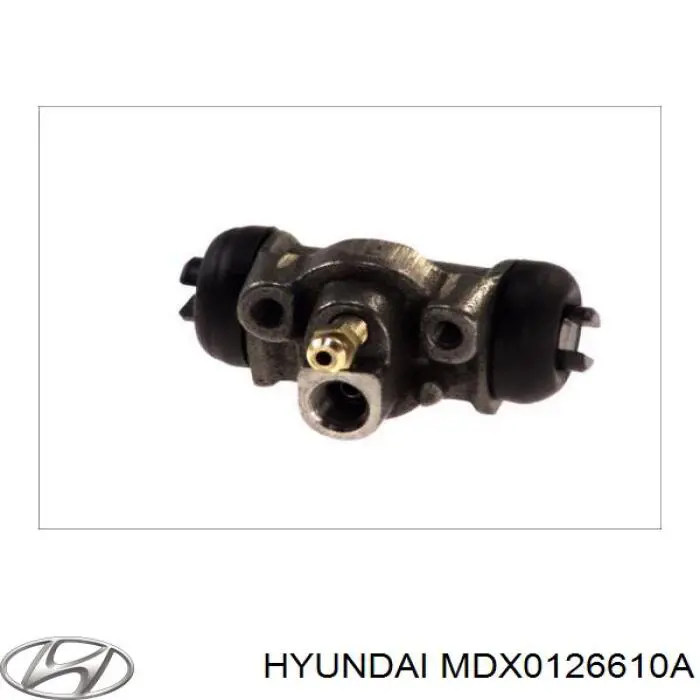 Цилиндр тормозной колесный MDX0126610A Hyundai/Kia