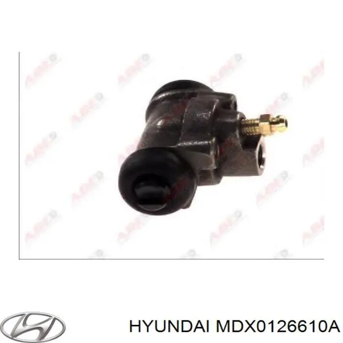 Рабочий тормозной цилиндр Hyundai/Kia MDX0126610A цена, от 8.87 USD