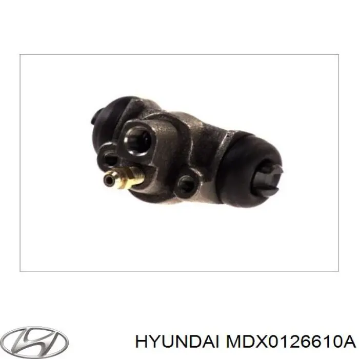 Купить MDX0126610A Hyundai/Kia Цилиндр тормозной колесный