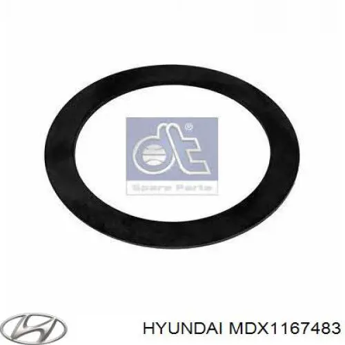MDX1167483 Hyundai/Kia Крышка бачка стеклоомывателя
