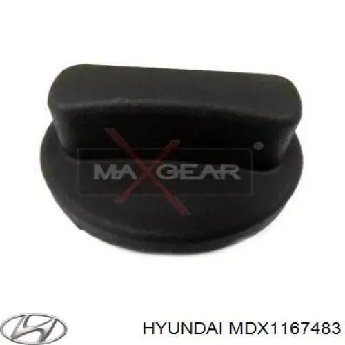 Крышка бака омывателя Hyundai/Kia MDX1167483 цена, от 3.76 USD