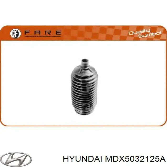 Купить MDX5032125A Hyundai/Kia Чехол рулевого механизма