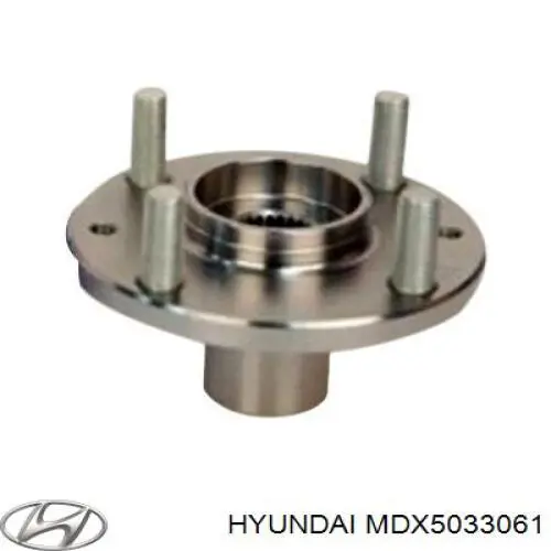 Ступицы передних колес Hyundai/Kia MDX5033061 цена, от 18.18 USD