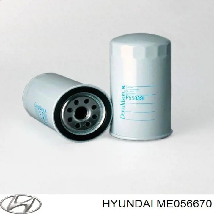 Топливный фильтр ME056670 Hyundai/Kia