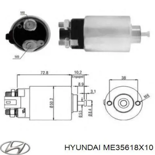 ME35618X10 Hyundai/Kia 