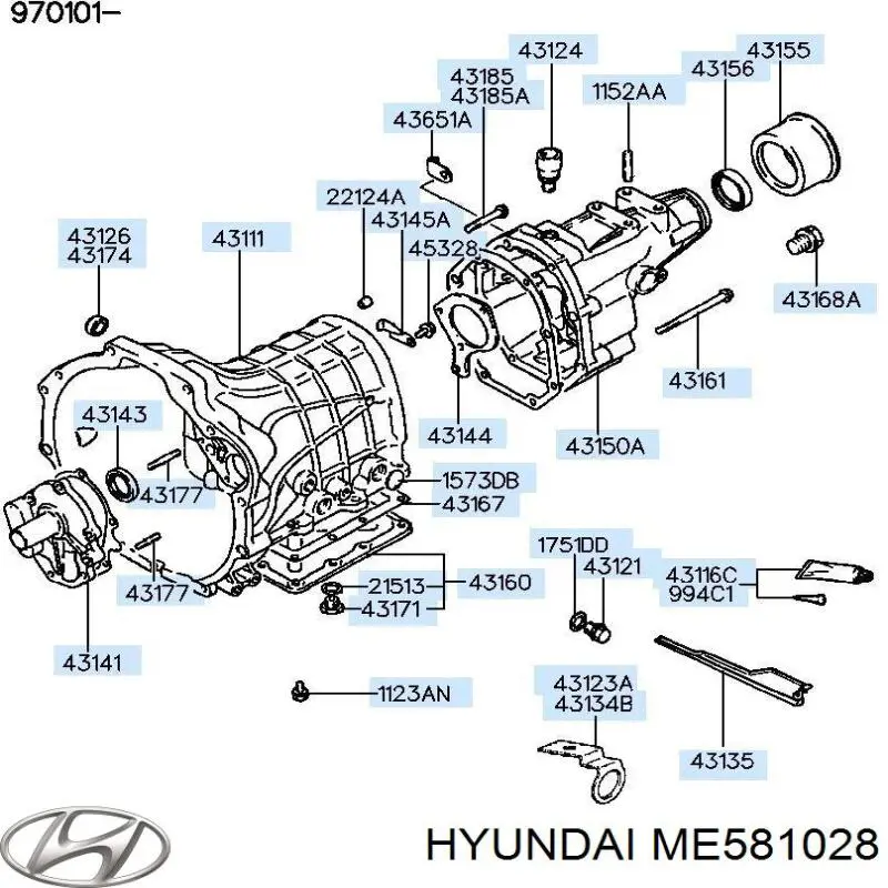 ME581028 Mitsubishi 